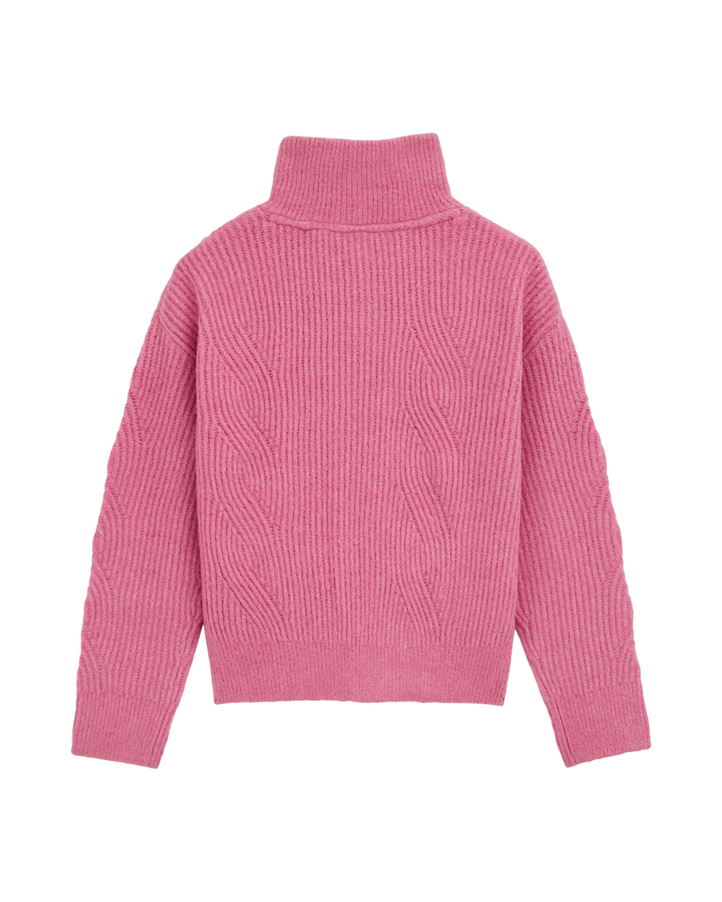 WE Fashion Свитер в Ярко-розовый