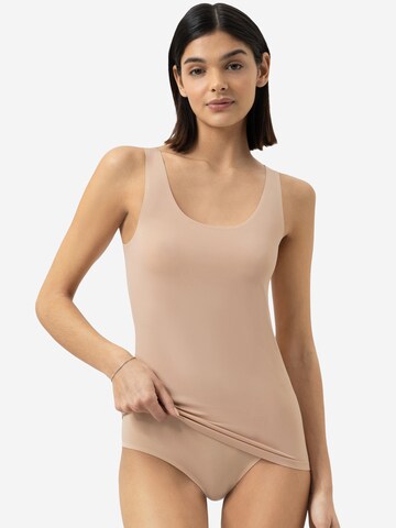 Mey Undershirt 'Simply Better Invisibles' in Brown
