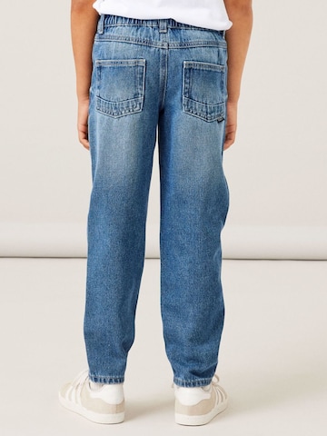 NAME IT Tapered Jeans 'Silas' in Blauw