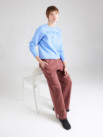 Felpa 'Phoenix Fleece' di Nike Sportswear in blu