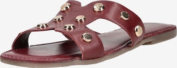 Sandalo con cinturino di GIOSEPPO in rosso: frontale