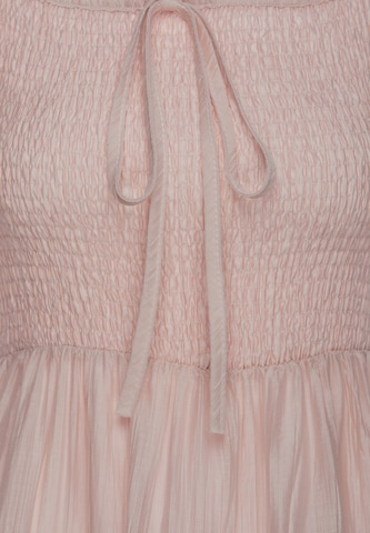 Robe IZIA en rose