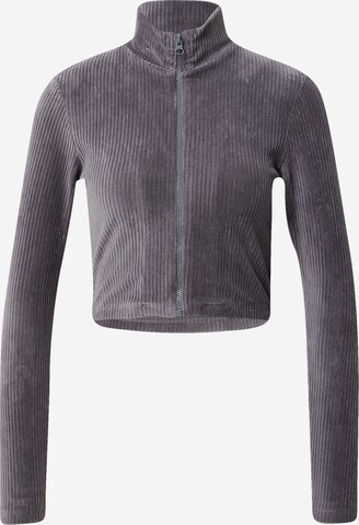 VIERVIER Shirt 'Celia' in Grau: predná strana