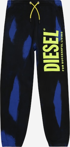 DIESEL Tapered Pants 'PCALTONB1' in Black: front