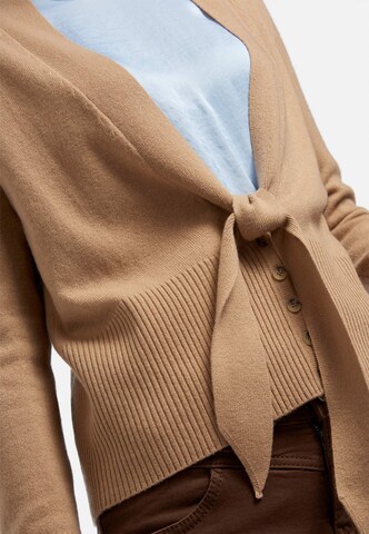 include Strickjacke Cashmere in Braun