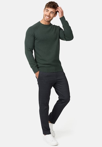 INDICODE JEANS Sweater 'Massum' in Green