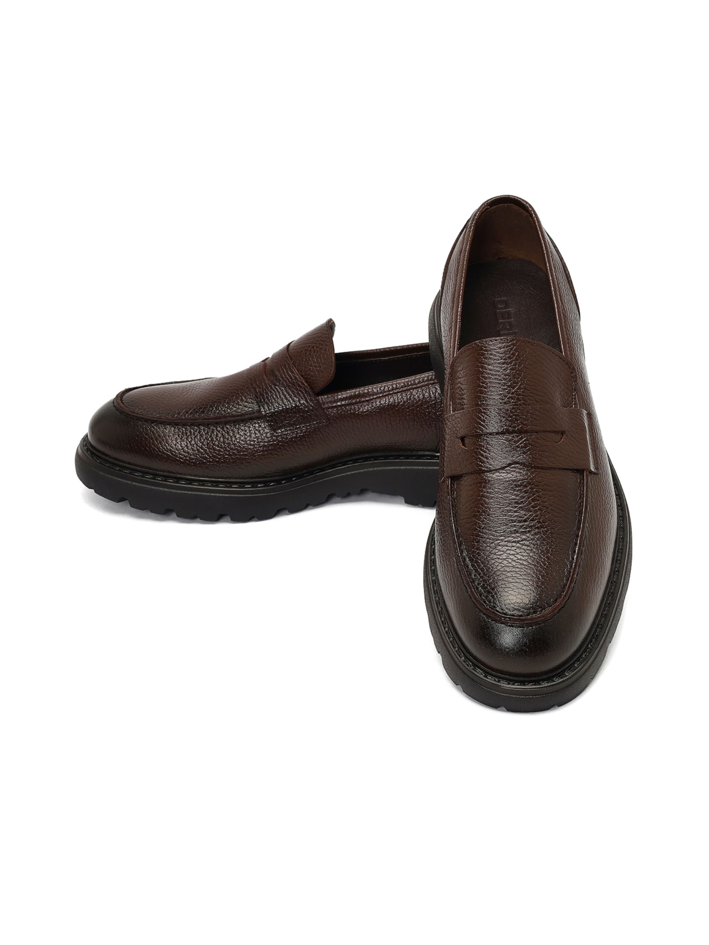 Derimod Halbschuh in Braun