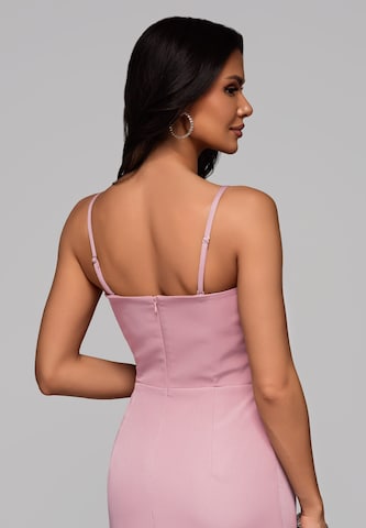 Ombre Avondjurk in Roze