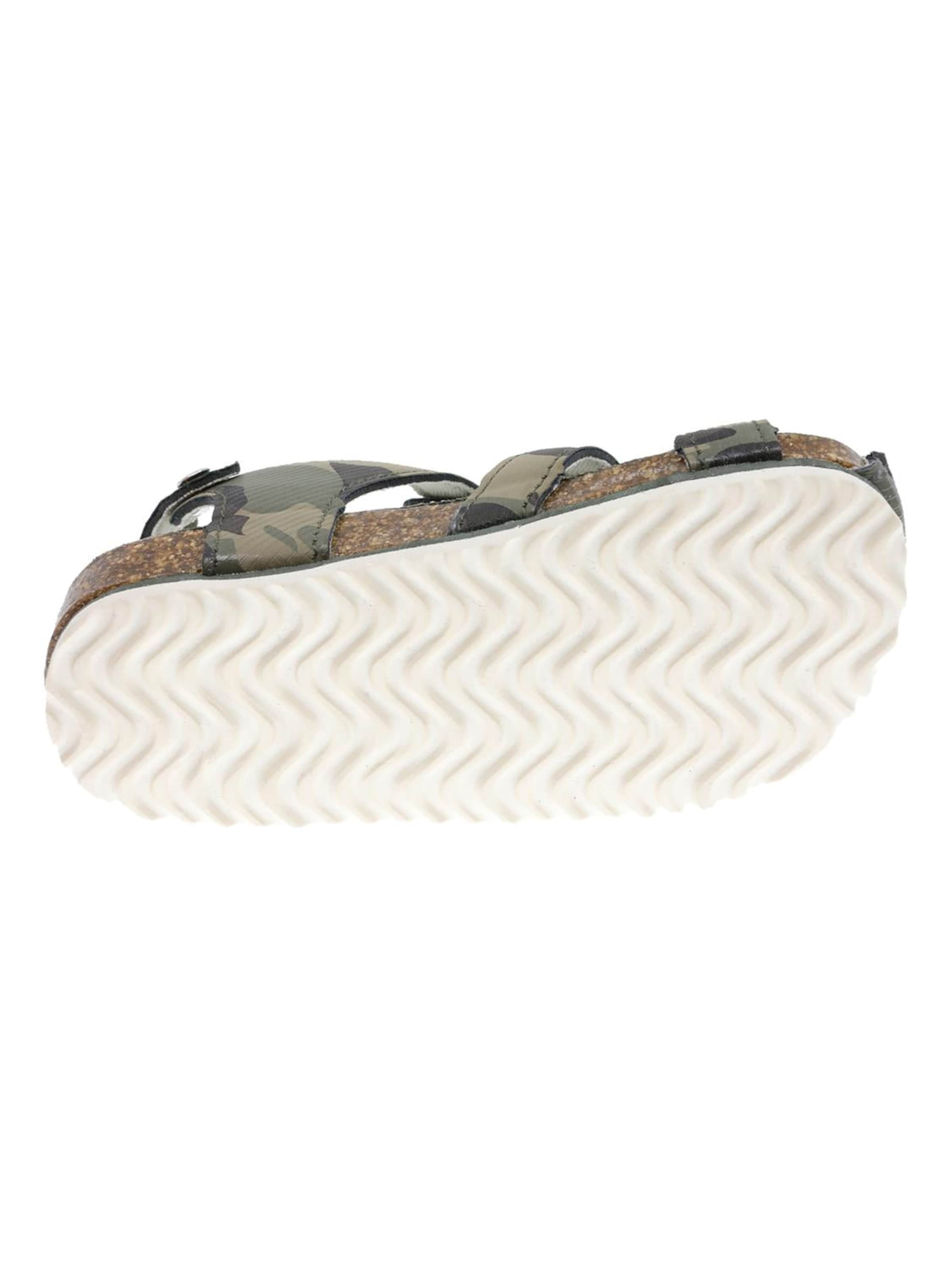 Beppi Open schoenen 'Casual Sandal' in Groen