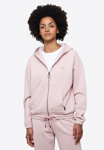 recolution Sweatjacke in Pink: predná strana