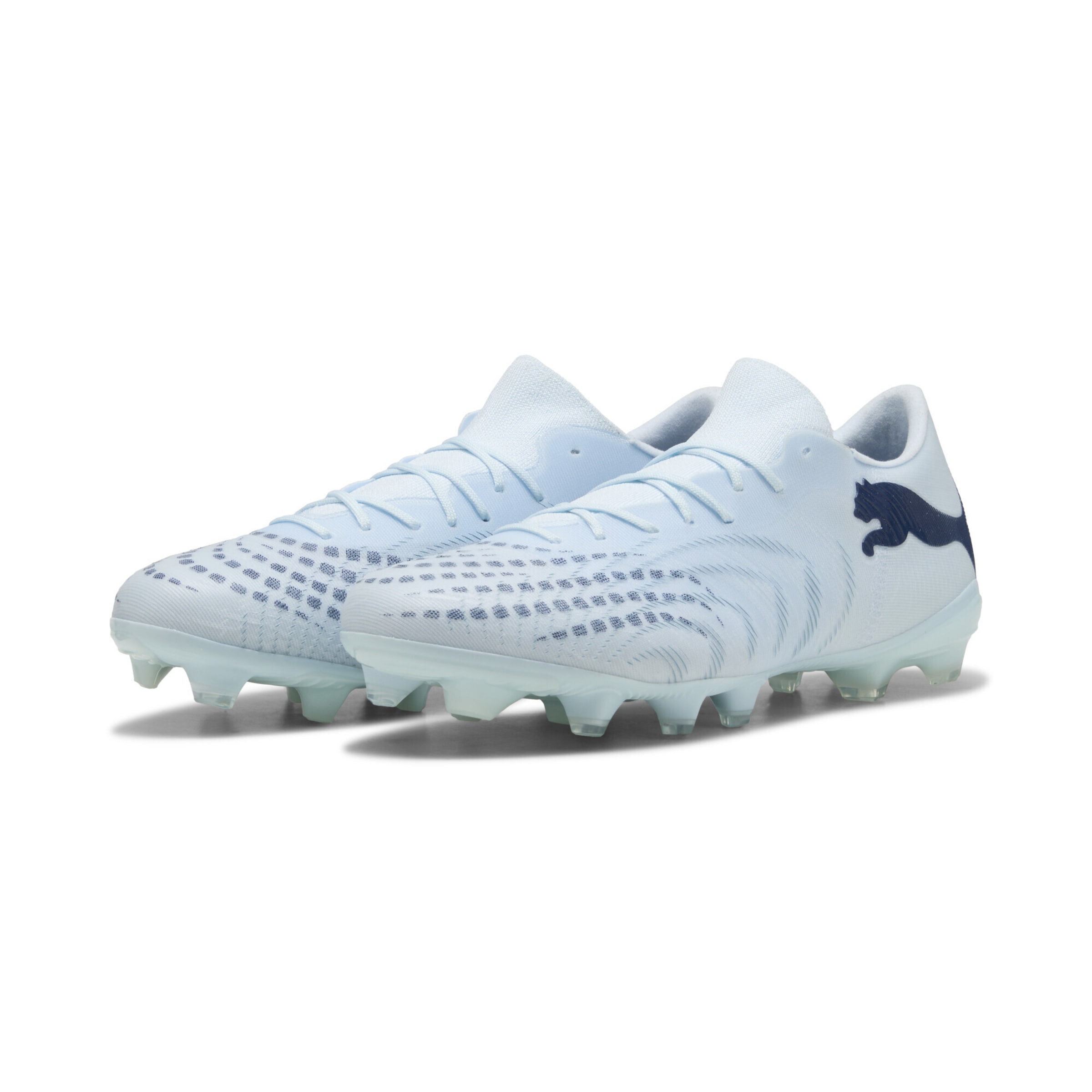PUMA Soccer shoe 'Future 9 Match Fusion' in Blue