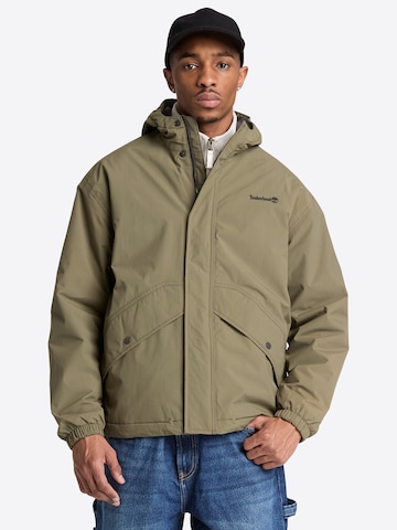 TIMBERLAND Jacke in Grün: Vorderseite