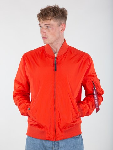 ALPHA INDUSTRIES Jacke 'MA-1 TT' in Rot: predná strana