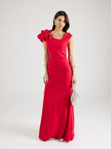 Robe de soirée Vera Mont en rouge