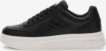 GUESS Sneaker 'Winno' in Schwarz: Vorderseite