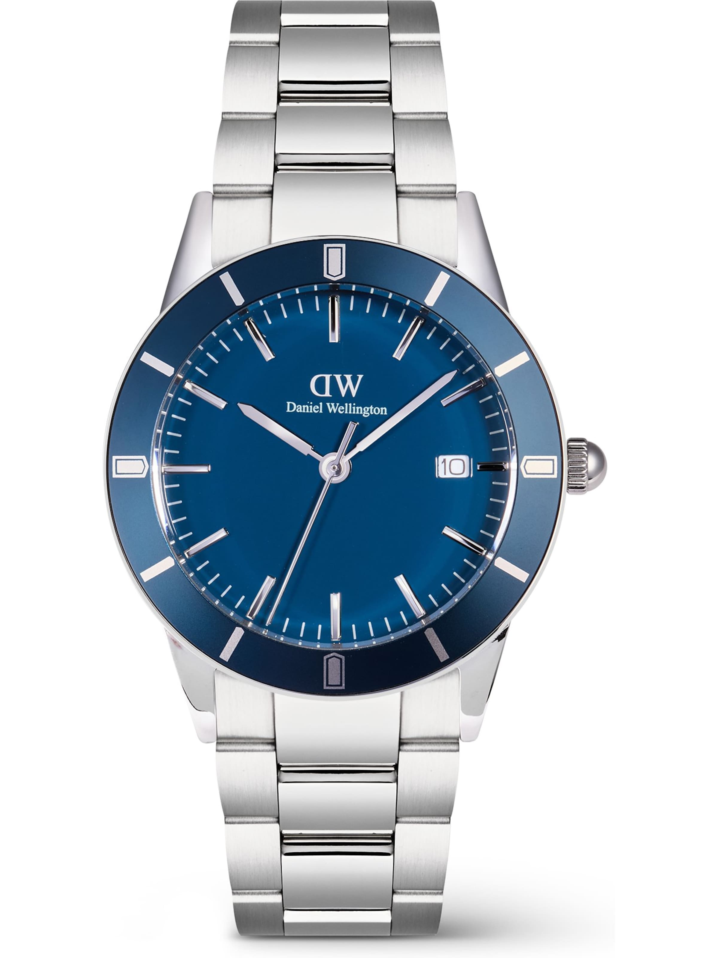 Daniel Wellington Analog watch in Silver: front
