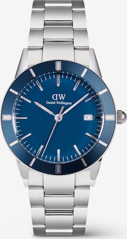 Daniel Wellington Uhr in Silber: Vorderseite