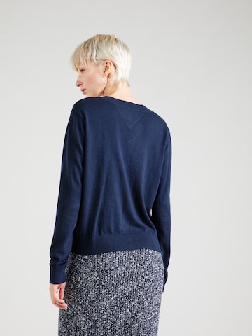 Tommy Jeans Sweater 'ESSENTIAL' in Blue