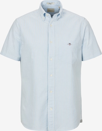 GANT Regular Fit Hemd in Blau: Vorderseite