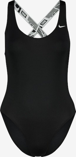Nike Swim Badeanzug in schwarz, Produktansicht