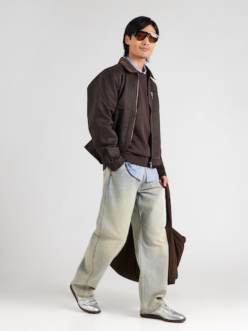 Sweat-shirt 'ONSCONNOR' Only & Sons en marron