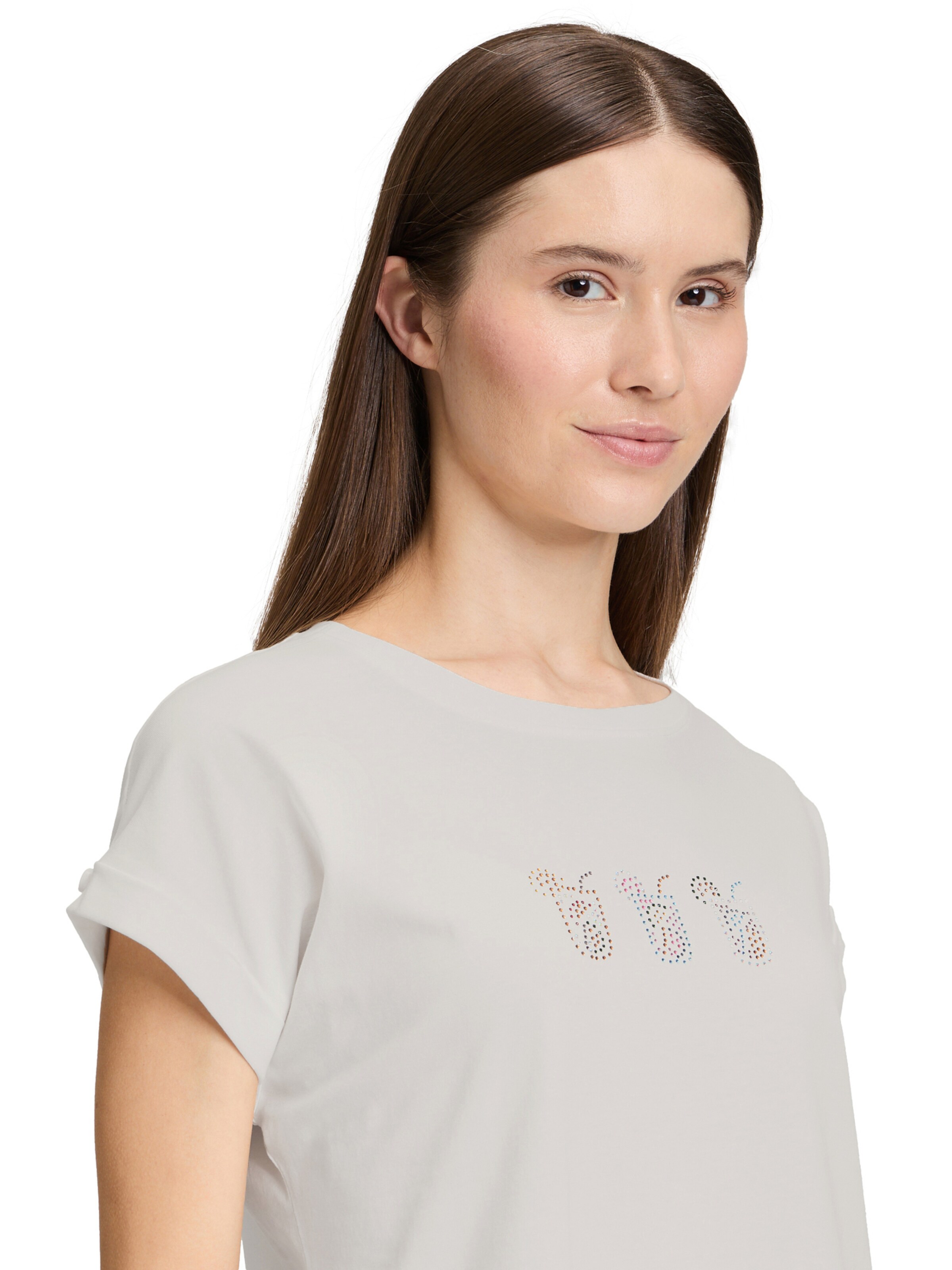 Cartoon Shirt in White