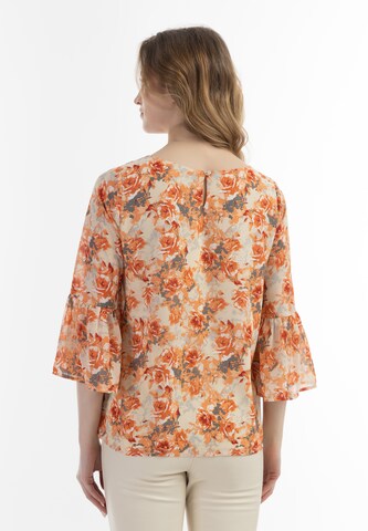 Usha - Blusa en naranja