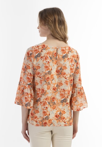 Usha Blouse in Orange