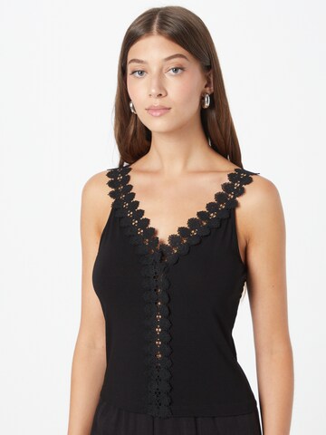 ABOUT YOU Top 'Paulina' in Schwarz: predná strana