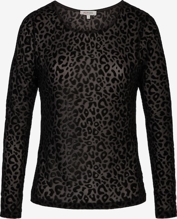 Morgan - Camiseta '262-TATOUA' en negro: frente