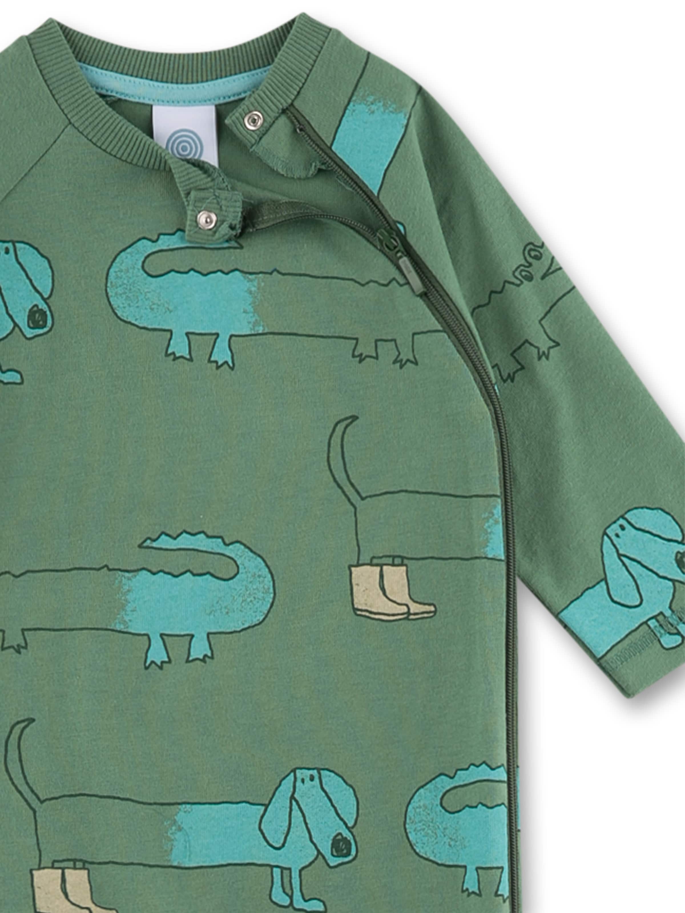 Sanetta Body in Grün