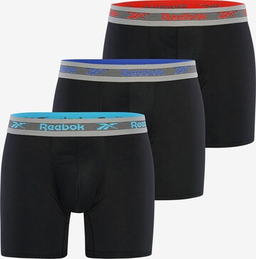 Reebok Boxershorts 'HEMERY' in Schwarz: predná strana