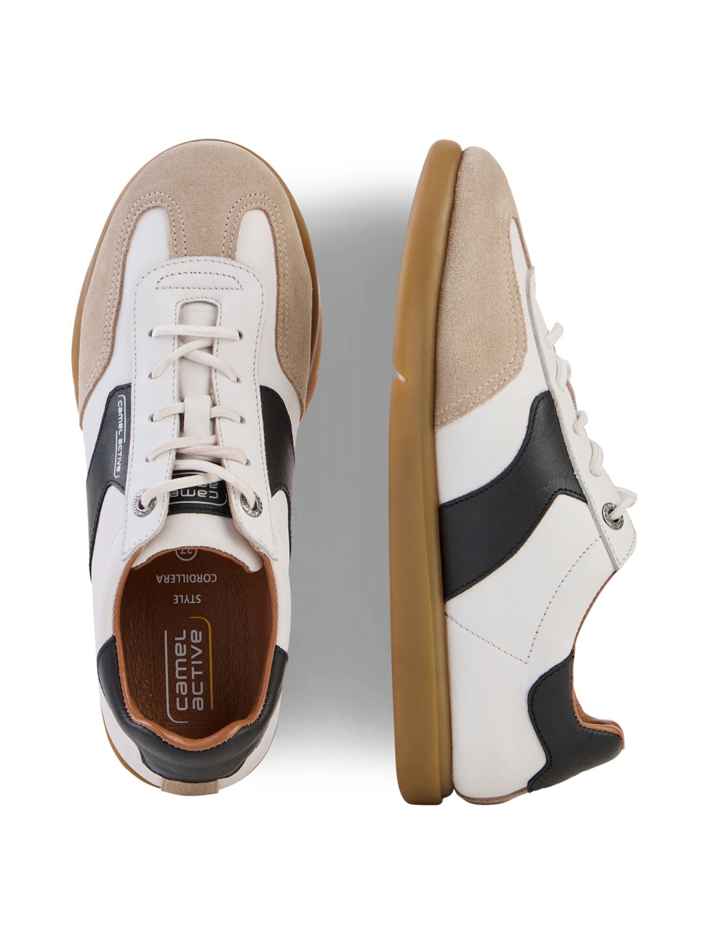 CAMEL ACTIVE - Sapatilhas baixas em branco