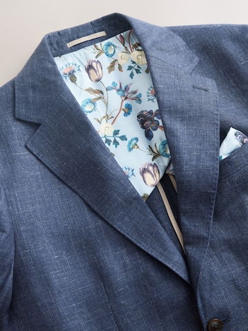 Slim fit Sacou Business 'N. Premium' de la Next pe albastru