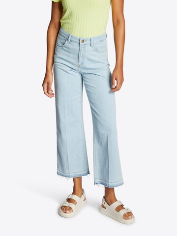 Rich & Royal Wide Leg Jeans in Blau: predná strana