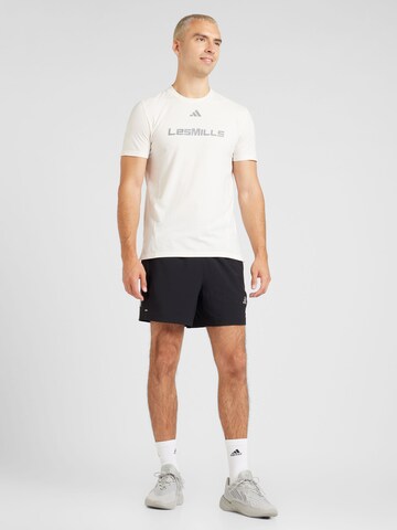 ADIDAS PERFORMANCE Sportshirt in Weiß