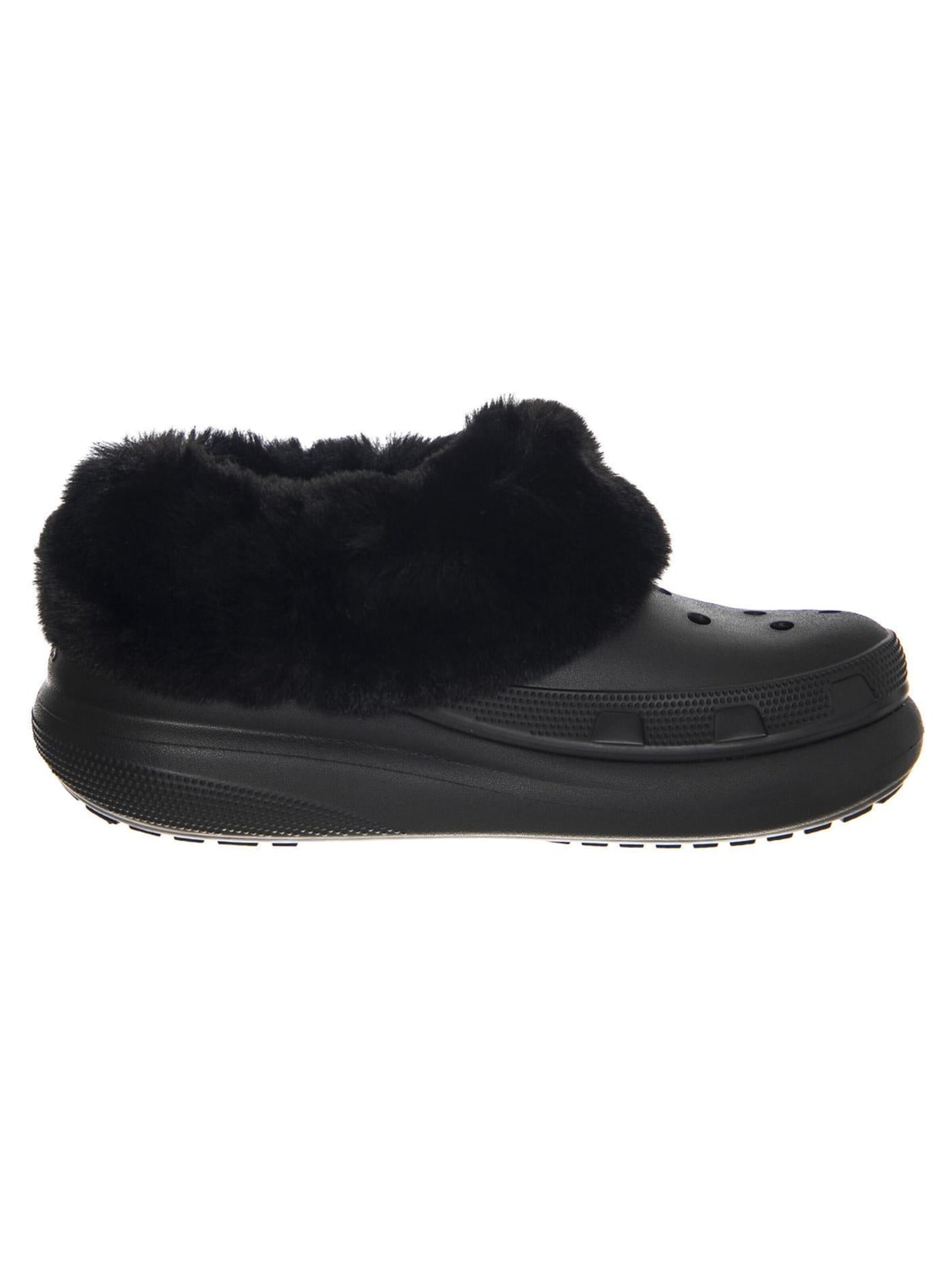 Crocs Træsko 'Furever Crush BLK' i sort