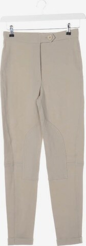 MOSCHINO Pants in M in White: front