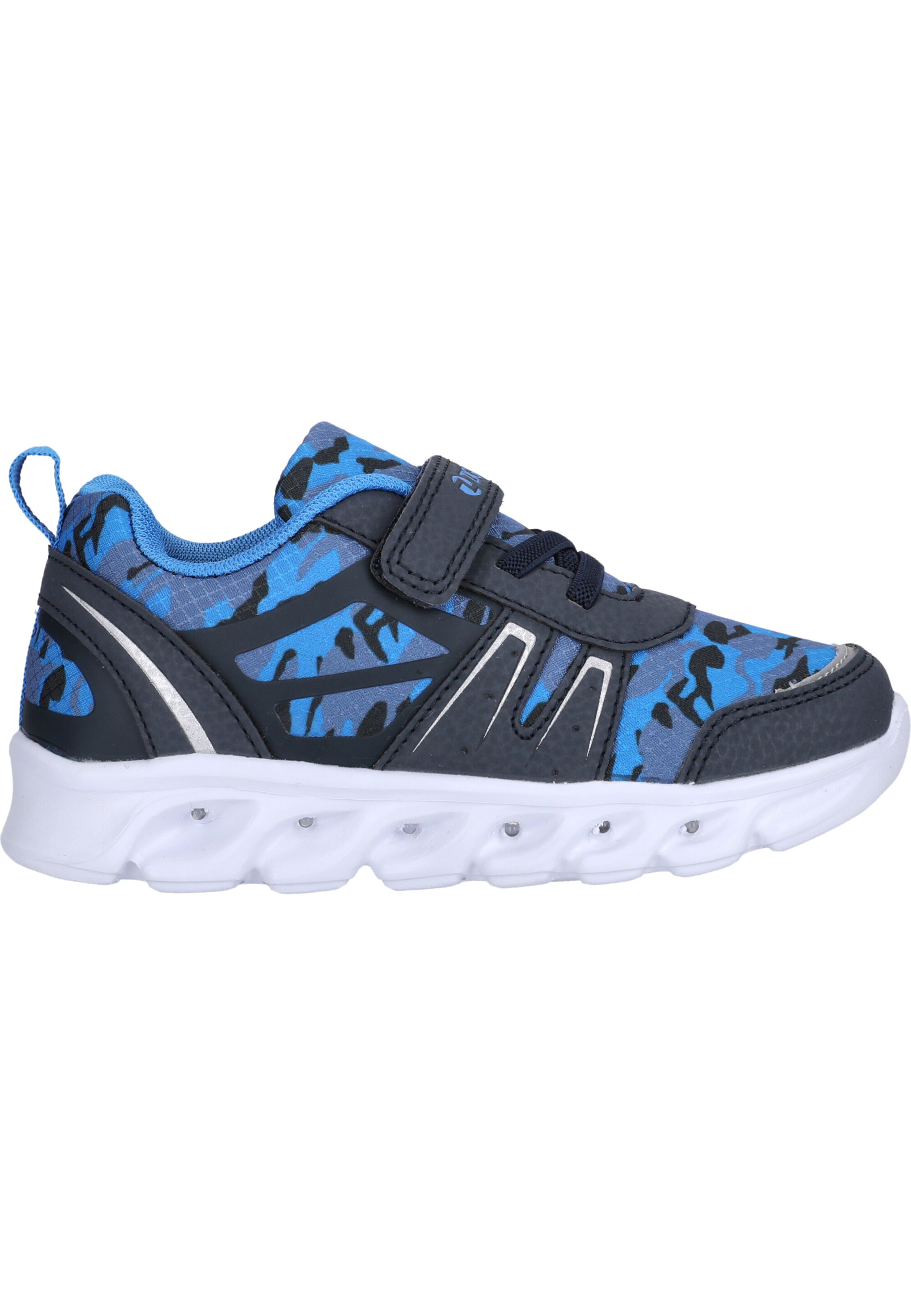 ZigZag Sneakers 'Velund' in Blauw