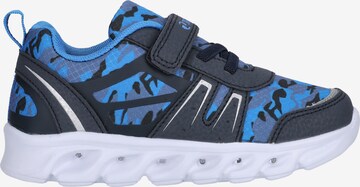 ZigZag Sneakers 'Velund' in Blauw