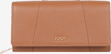 JOOP! Wallet 'Giada Europa' in Brown: front