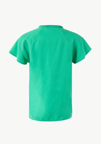 comma casual identity Bluse in Grün: Rückseite
