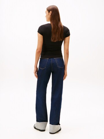 Tommy Jeans - Camisa em preto