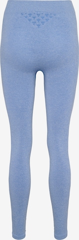 Hummel Skinny Sports trousers 'Ci' in Blue