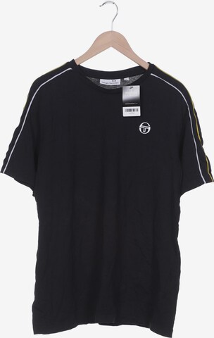 Sergio Tacchini Shirt in XXL in Black: front