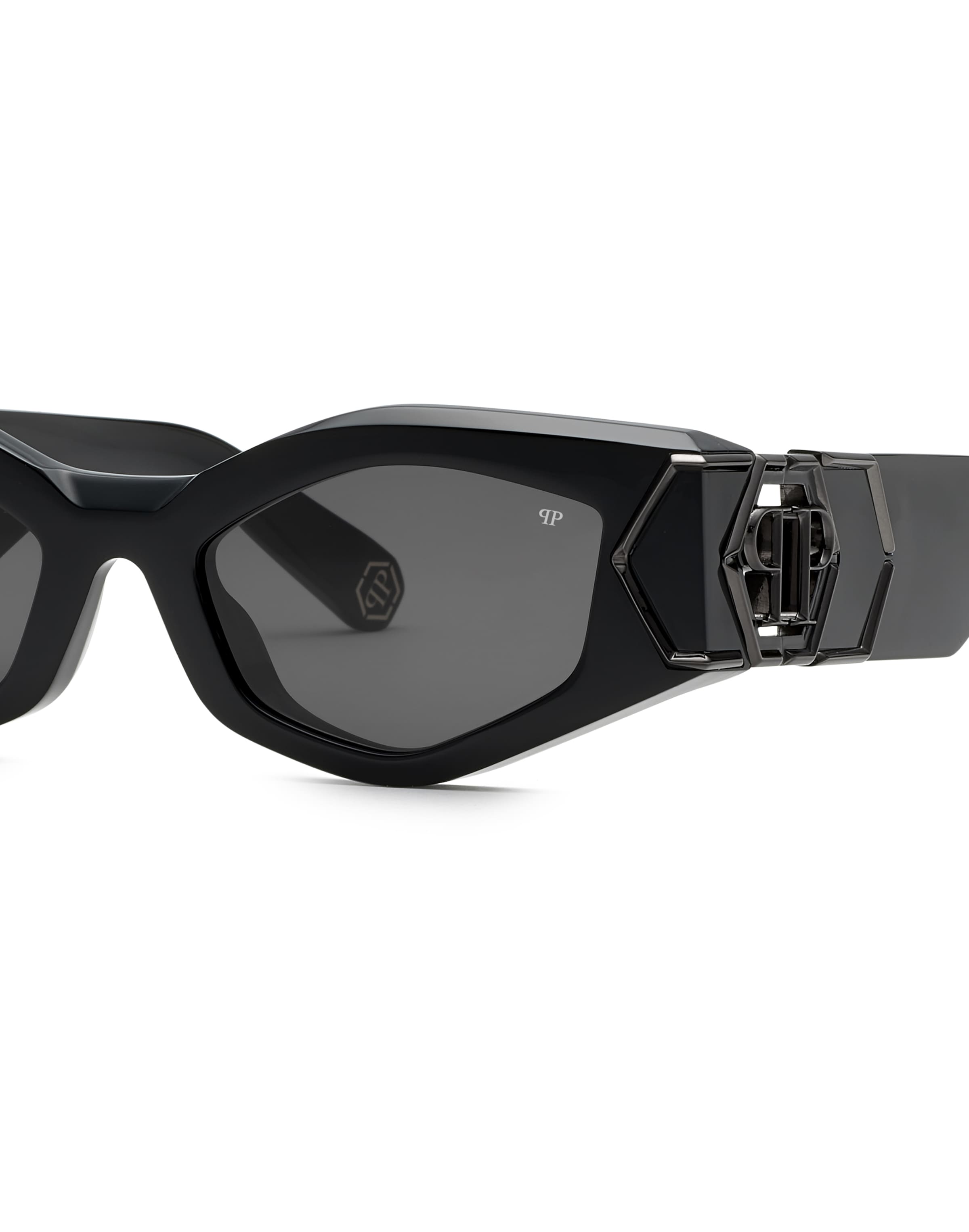Philipp Plein Sonnenbrille 'Starlight' in Schwarz