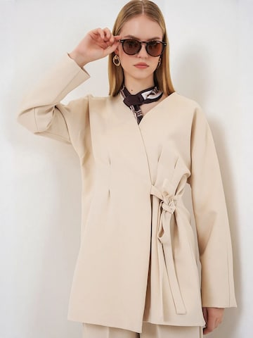 Bigdart Blazer in Beige: front