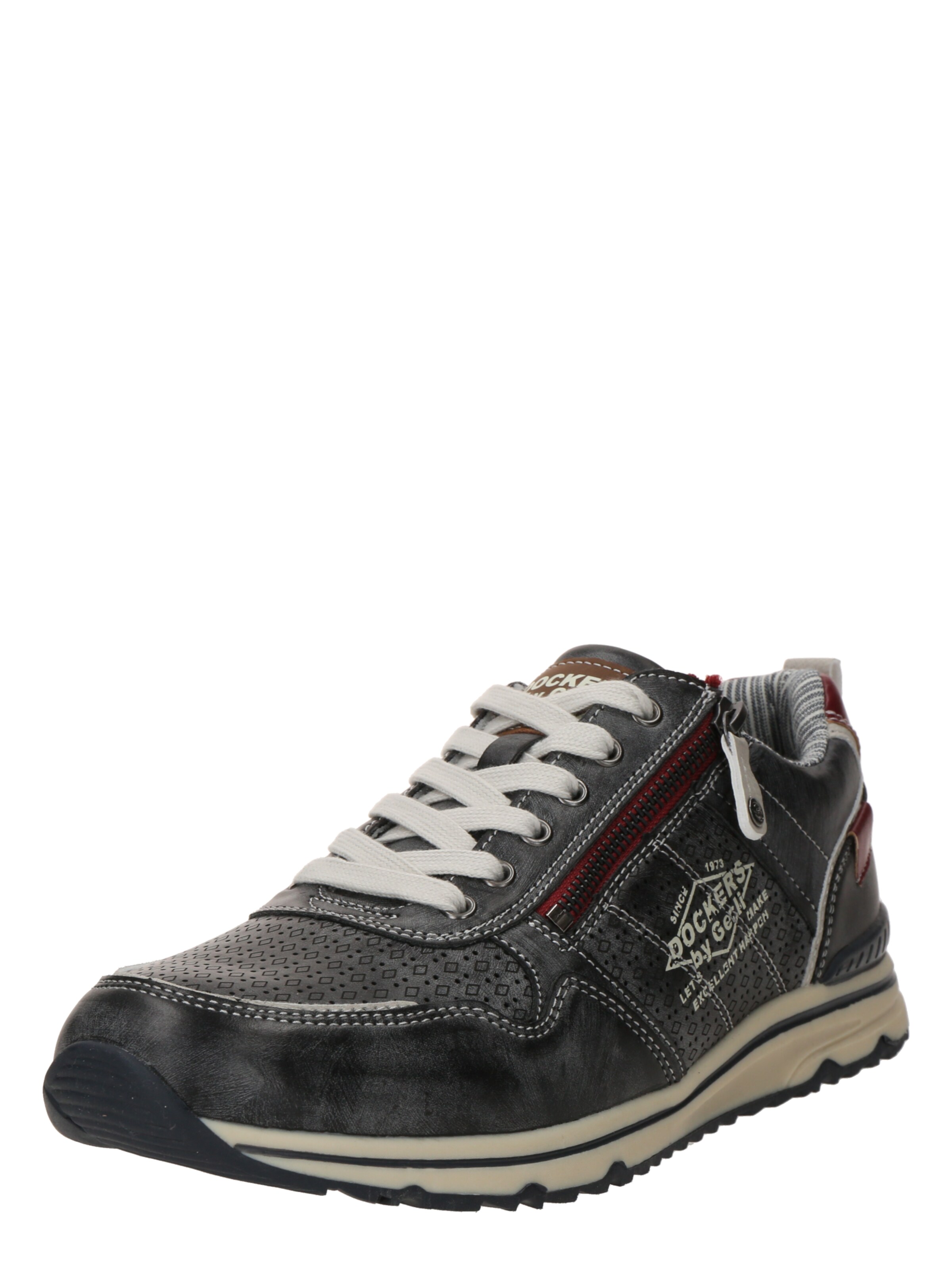 Baskets basses Dockers by Gerli en gris : devant