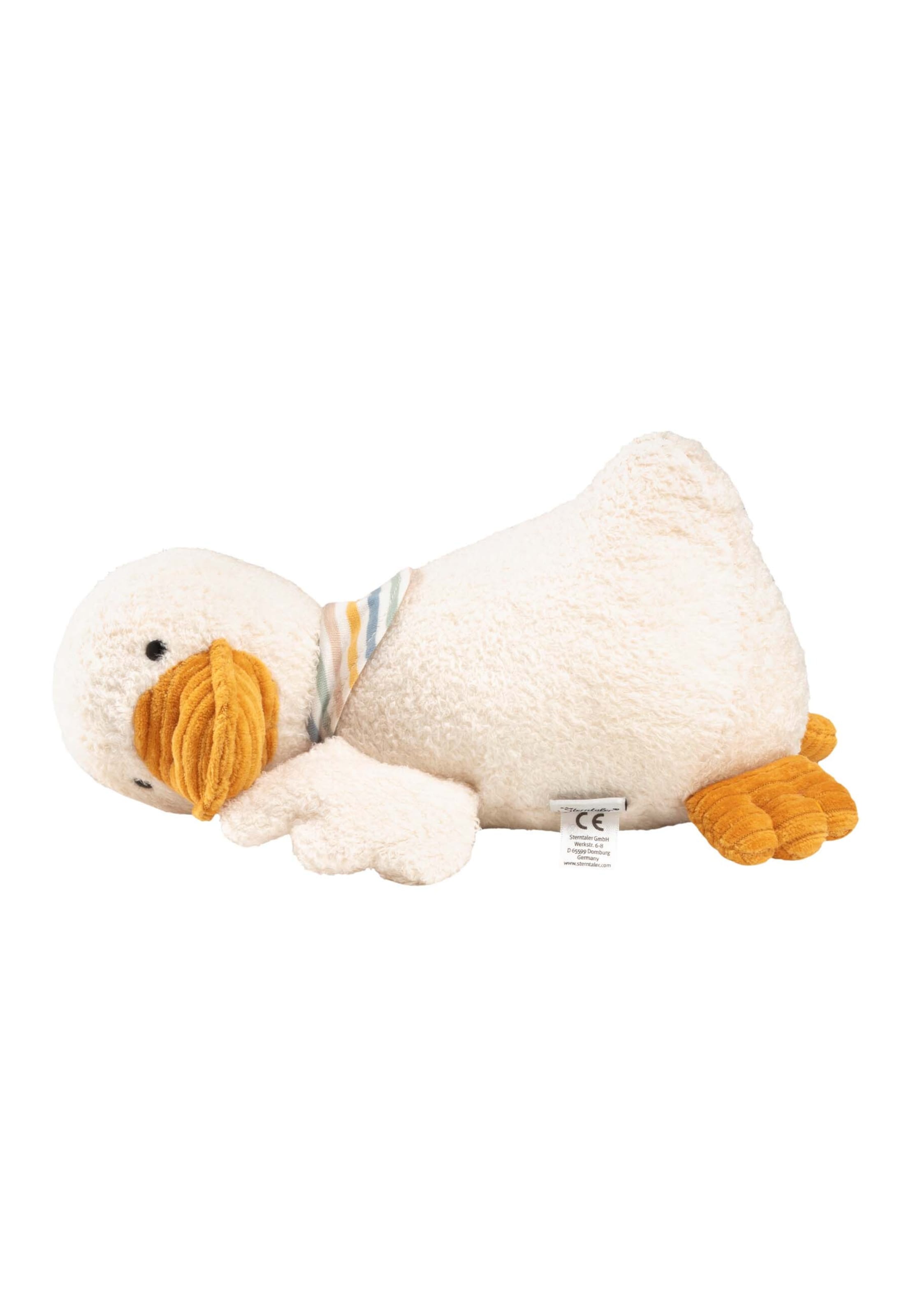 STERNTALER Stuffed animals 'Ente Edda' in Beige: front