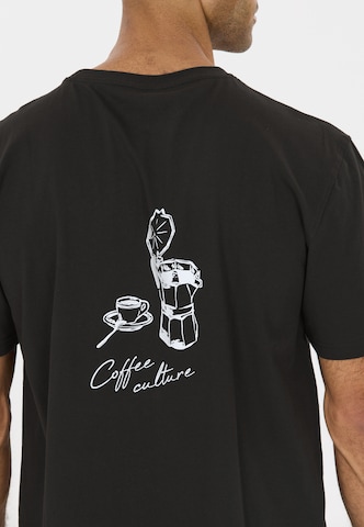 NOU Shirt 'Sudal' in Black